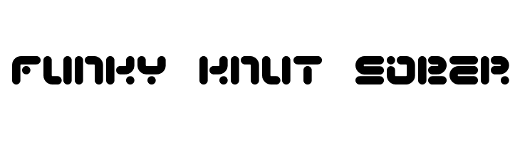 Funky Knut Sober  Fuentes Gratis Descargar