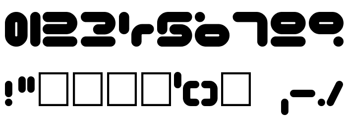 Funky Knut Sober Font OTHER CHARS