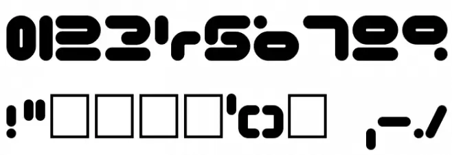 Funky Knut Sober Font OTHER CHARS