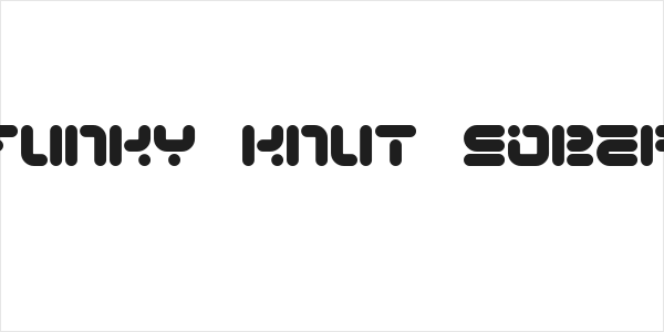 Funky Knut Sober Logo