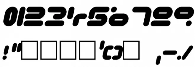 Funky Knut Font OTHER CHARS