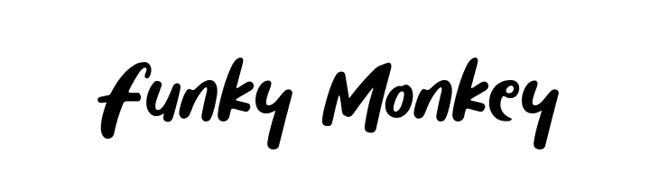 Funky Monkey  नि: शुल्क फ़ॉन्ट्स डाउनलोड