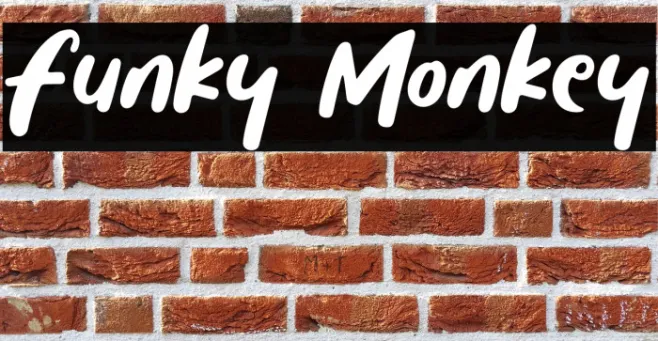Funky Monkey Example 1