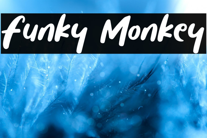 Funky Monkey Example 2