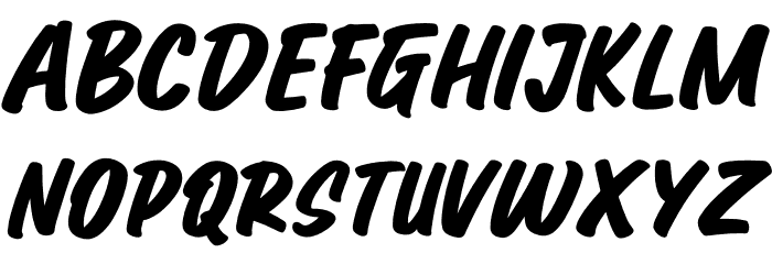 Funky PERSONAL USE ONLY! Font LOWERCASE