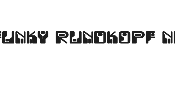 Funky Rundkopf NF Logo