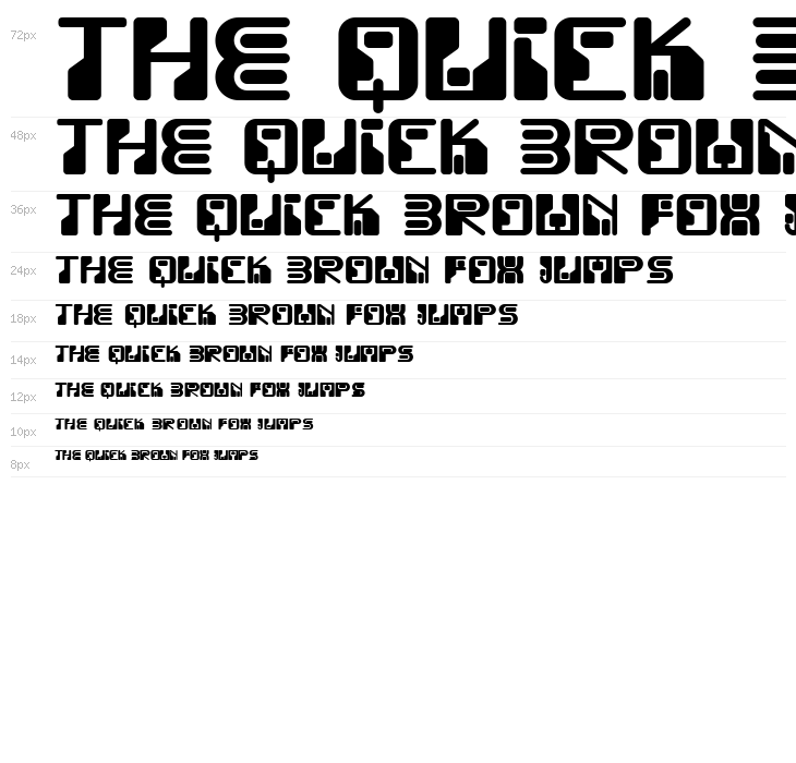 Funky Rundkopf NF Waterfall