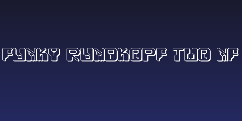 Funky Rundkopf Two NF Social Header