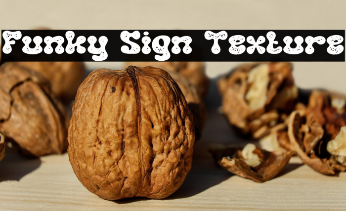 Funky Sign Texture Example 3