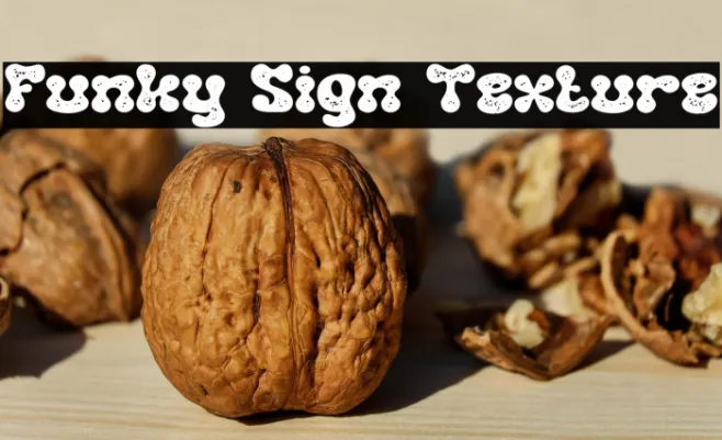 Funky Sign Texture Example 3