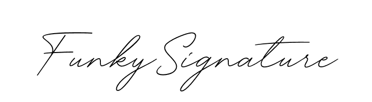 Funky Signature  Fuentes Gratis Descargar