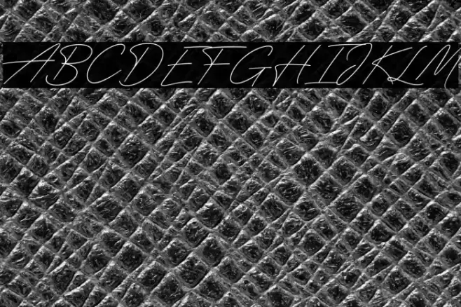 Funky Signature Font examples