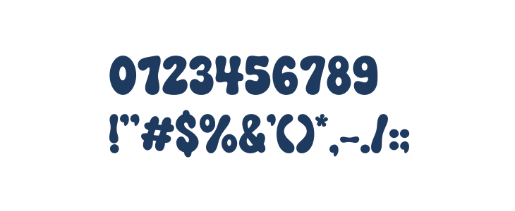 Funky Smile Regular Other Characters