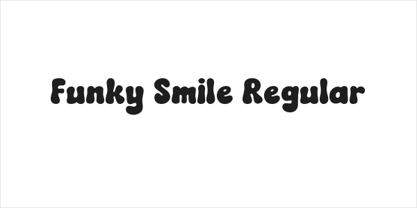 Funky Smile Regular Logo