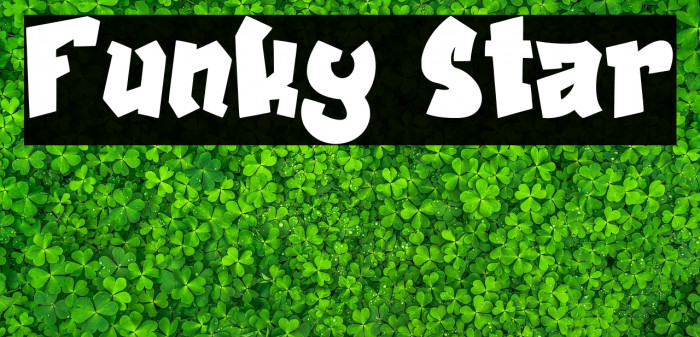 Funky Star Example 1