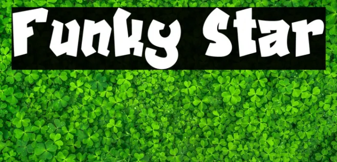 Funky Star Example 1