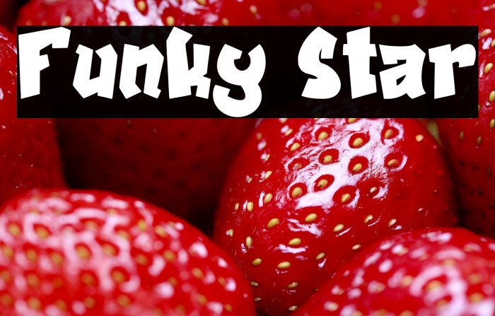 Funky Star Example 2