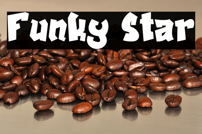Funky Star Example 3