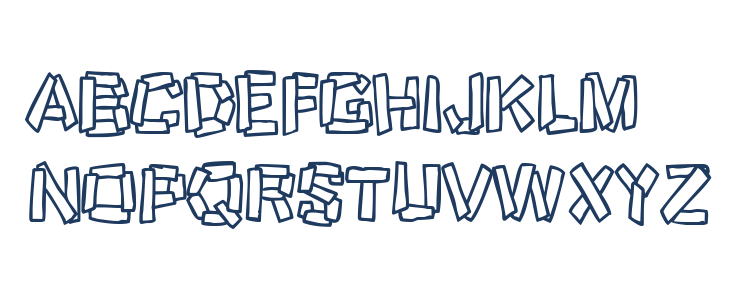 Funky Stoneage Lowercase