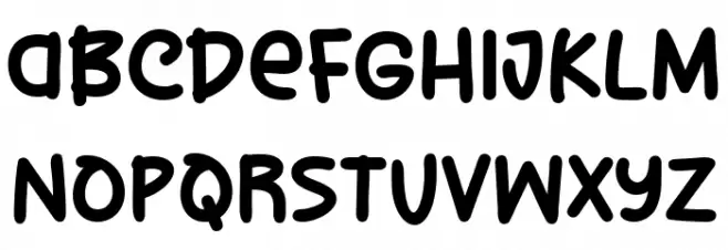 Funky Style Demo Regular Fonte MAIÚSCULAS