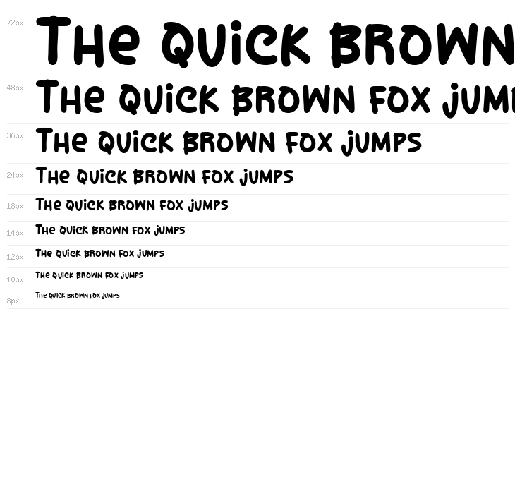 Funky Style Demo Regular Waterfall