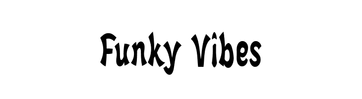 Funky Vibes  Frei Schriftart Herunterladen