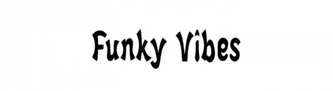 Funky Vibes  Frei Schriftart Herunterladen