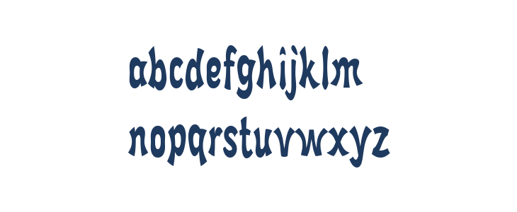 Funky Vibes Lowercase