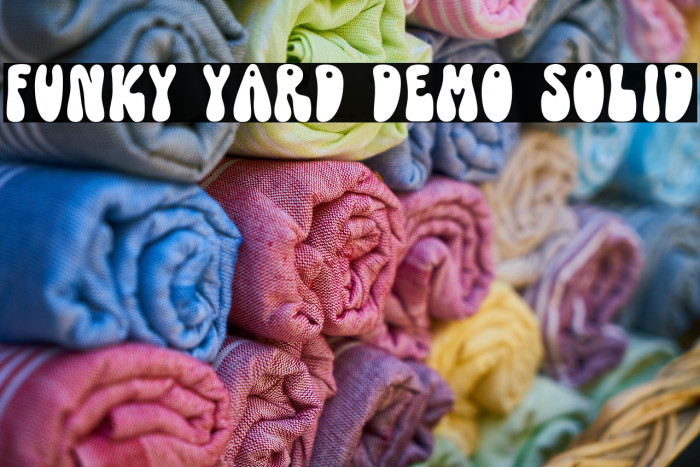 Funky Yard DEMO Solid Example 3
