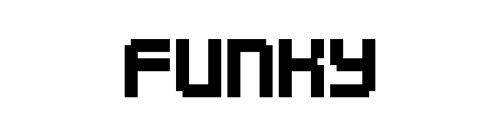 Funky Font