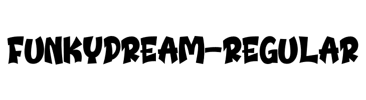 FunkyDream-Regular  Descarca Fonturi Gratis