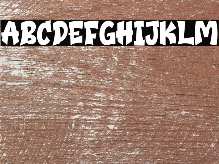 FunkyDream-Regular Example 2