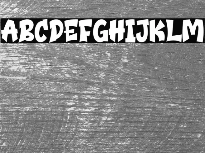 FunkyDream-Regular Font examples