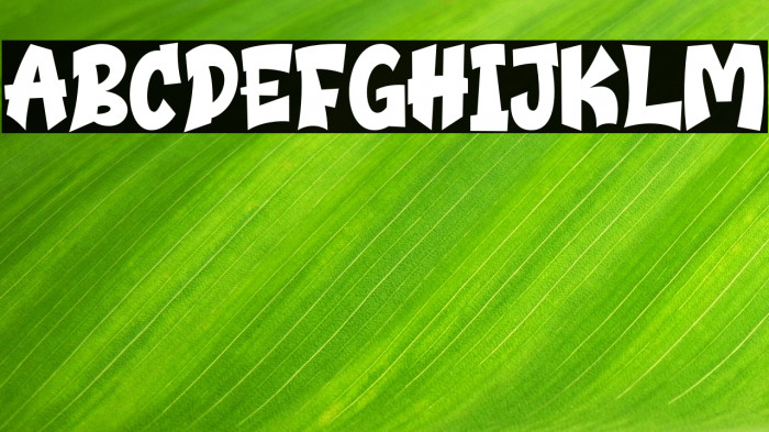 FunkyDream-Regular Example 3