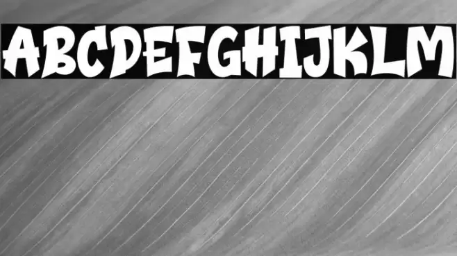 FunkyDream-Regular Font examples