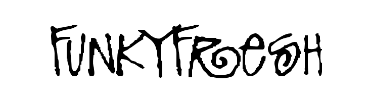 FunkyFresh  font caratteri gratis