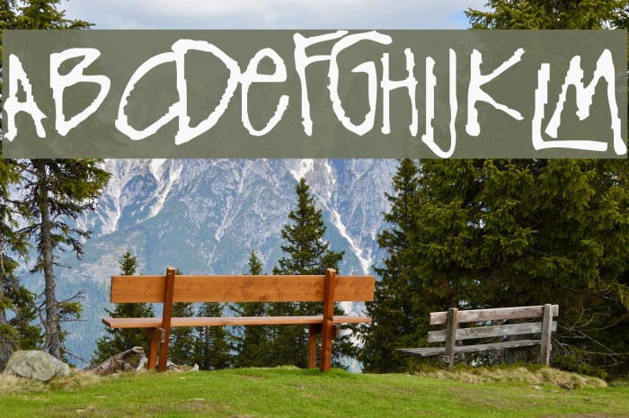 FunkyFresh Font examples