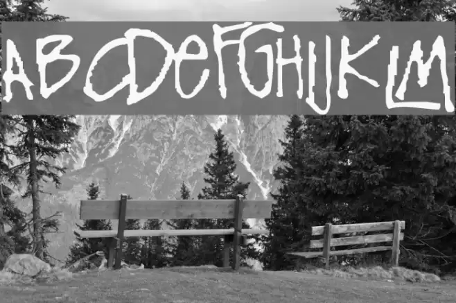 FunkyFresh Font examples