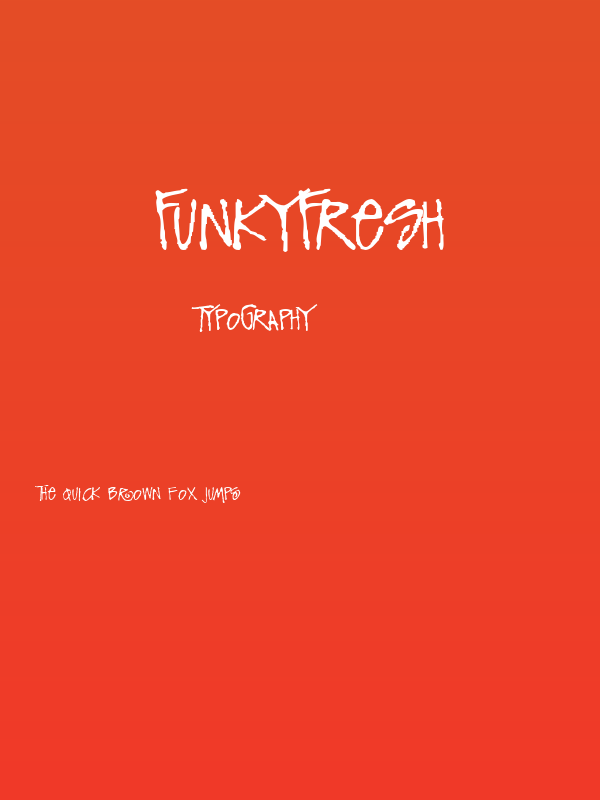 FunkyFresh Poster