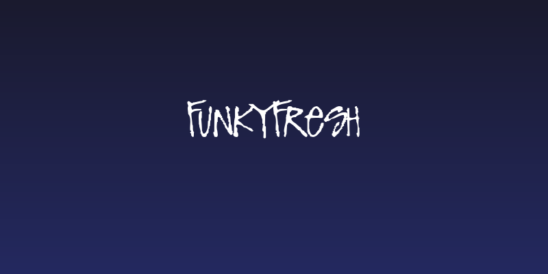 FunkyFresh Social Header