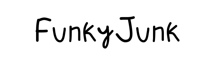 FunkyJunk  Descarca Fonturi Gratis