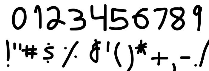 FunkyJunk Font OTHER CHARS