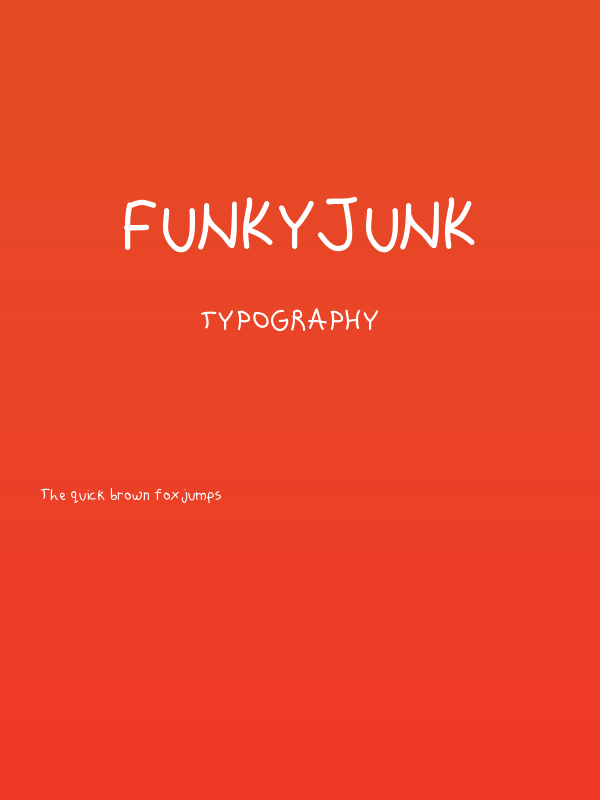 FunkyJunk Poster