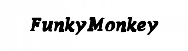 FunkyMonkey  Descarca Fonturi Gratis