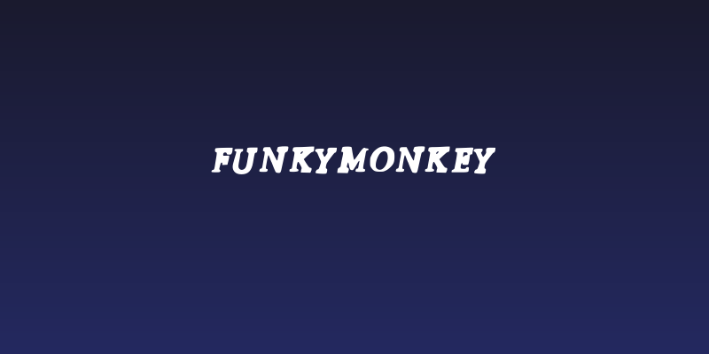 FunkyMonkey Social Header