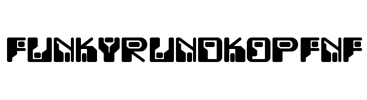 FunkyRundkopfNF  免费字体下载
