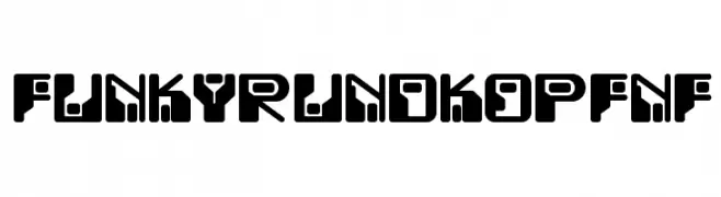 FunkyRundkopfNF  免费字体下载