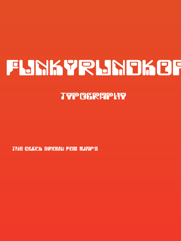 FunkyRundkopfNF Poster