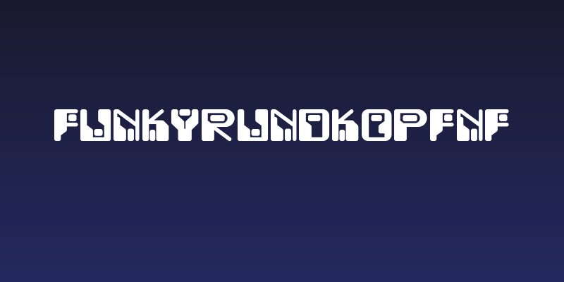 FunkyRundkopfNF Social Header