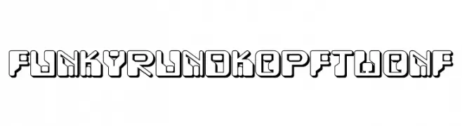FunkyRundkopfTwoNF  免费字体下载